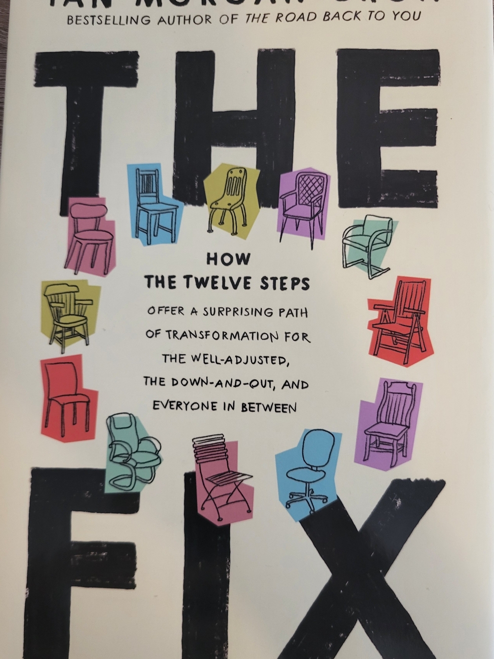 The FIX — Colorful Chairs Hardcover Book
